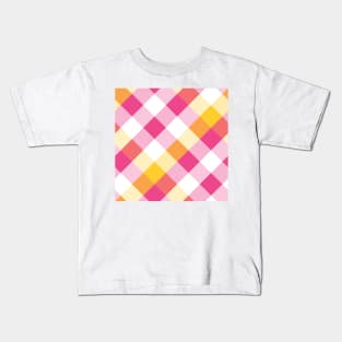 Square Combination 2 Kids T-Shirt